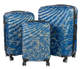 A2B Hardshell Blue ABS Suitcase A2B Hardshell Blue ABS Suitcase